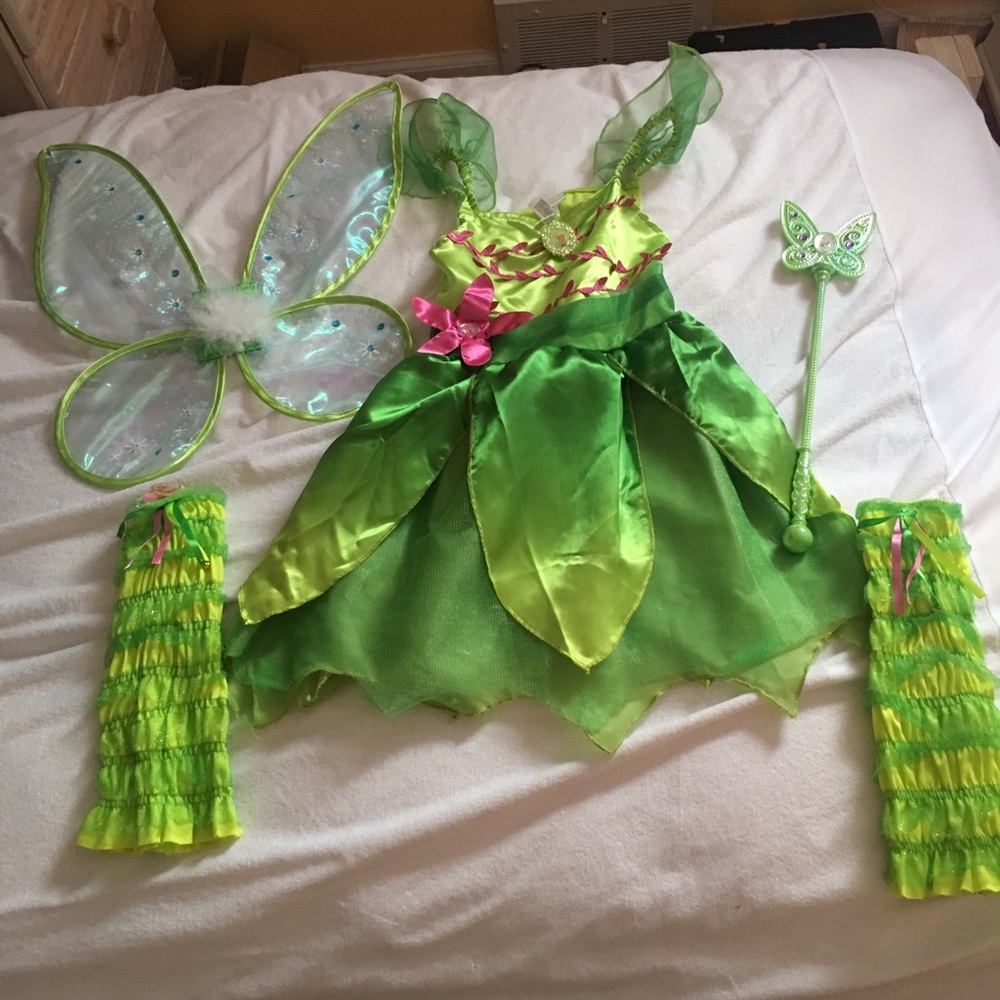 Tinker bell costume